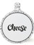 Cheese Peynir Sunum Tabağı 26 cm 22094 6