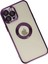 Iphone 12 Pro Max Kılıf Slot Silikon - Mor Bstmy 3