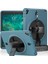 Ipad 5 Air 9.7 Kılıf Strap-C Otterbox Tablet Kapak - Mavi Bstmy 1