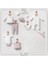 Giulia Premium Cassiope 10'lu Set Kahve 1