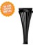 Hünkar Siyah 16 cm Metal Mobilya Ayağı, Lüks Metal Mobilya Ayak, Koltuk, Dolap, Şifonyer Ayak 1