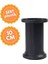 Jumbo Ayarlanabilir Siyah 10 cm Plastik Mobilya Ayağı, Lüks Metal Mobilya Ayak, Koltuk, Dolap, Şifonyer Ayak 1