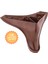 Yunus Ceviz 12 cm Plastik Mobilya Ayağı, Lüks Metal Mobilya Ayak, Koltuk, Dolap, Şifonyer Ayak 1