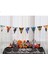 Cadılar Bayramı Halloween Flama Bayrak Banner Süs 8 Li 3 Metre 1