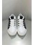Kadın Stunny Lace-Up Bağcıklı Sneakers - Beyaz/siyah 1