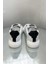 Kadın Stunny Lace-Up Bağcıklı Sneakers - Beyaz/siyah 4