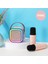 K12 Kablosuz Bluetooth Hoparlör Pembe Karaoke 2 Mikrofon Hediyeli Ses Efektli Rgb Hd Stereo Ses Usb/sd 3