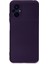 Xiaomi Poco M5 Kılıf Nano Içi Kadife Silikon - Mor Bstmy 1