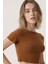 Bisiklet Yaka Kısa Kol T-Shirt 5