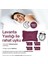 Lavantalı Göz Yastığı Yoga Meditasyon Uyku Yastığı 29X19 cm 2