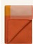 Syndin 135X200 cm Geometrik Desenli %100 Schurwolle Çift Yüzlü Yün Şal 2