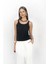 Salnor Basic Siyah Crop 3