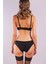 Golshan Gala Balconette Foam Cup Lace Bra, Siyah Konforlu ve Şık Sütyen, Strapless 4