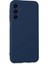 Samsung Galaxy M34 5g Kılıf First Silikon - Lacivert Bstmy 1