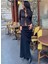 Siyah Maxi Basic Etek 3