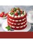 Ayarlanabilir Kek Kalıbı Yuvarlak 15H*15-30 cm 3