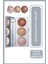 Strobing Highlighter Palette Pink Gold Bronz - Aydınlatıcı Palet - 8691190965914 1