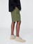 Erkek Yeşil Pileli Khaki Şort 5