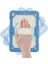 Ipad 10.2 (7.nesil) Kılıf Strap New Tablet Kapak - Mavi Bstmy 3