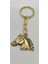 Pirinç At Kafası Anahtarlık (4cm) 3