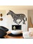 Zebra ve Yavru Metal Duvar Dekor 1