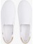 Kadın Th Canvas Slip-On Sneakers - Beyaz 5