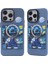 Iphone 14 Pro Kılıf Prada Desenli Kapak - Prada Mavi - 1 Bstmy 3