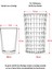 Allegra Füme Bardak - 750 ml Tekli Akrilik Malzeme - Cam Değildir Kırılmaya Dayanıklı 4
