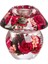 Gılde Dreamlight Tealight Mumluk Noblesse Smart Cam Kırmızı Y.11 cm D.11 cm 1