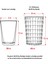 Allegra Füme Akrilik Bardak | 400 ml Modern Su ve Meşrubat Bardağı | Kırılmaya Dayanıklı | Cam Değildir Tekli 4