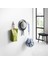 Tower Duvar Kancaları (3'lü Set) Beyaz Renk 3