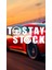 Tostay Stock 20X9 Jdm Yazı Araba-Motosiklet Cam Etiket Sticker Beyaz Renk 1