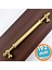 Mobilya Çekmece Mutfak Dolabı Dolap Kulpları Kulbu Kulpu Altın Gold Metal Kulp 192 Mm- 19.2 cm 1