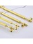 Mobilya Çekmece Mutfak Dolabı Dolap Kulpları Kulbu Kulpu Altın Gold Metal Kulp 192 Mm- 19.2 cm 3