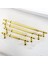 Mobilya Çekmece Mutfak Dolabı Dolap Kulpları Kulbu Kulpu Altın Gold Metal Kulp 192 Mm- 19.2 cm 4
