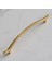 Metal Kulp Çekmece Mobilya Mutfak Dolap Kulpları Dolabı Kulbu Kulpu (160 Mm-16 Cm) Gold Altın 2