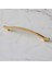 Metal Kulp Çekmece Mobilya Mutfak Dolap Kulpları Dolabı Kulbu Kulpu (160 Mm-16 Cm) Gold Altın 3