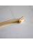 Metal Kulp Çekmece Mobilya Mutfak Dolap Kulpları Dolabı Kulbu Kulpu (160 Mm-16 Cm) Gold Altın 5