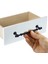 Mobilya Mutfak Dolabı Çekmece Dolap Kapak Kulpu Kulbu Mat Siyah (96 Mm-9.6 Cm) Metal Kulpları 4