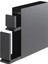 Tower 2 Katlı Kayar Baharat Rafı Siyah Renk 12,5X50-93X52,5 cm 1