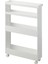 Tower Ince 4 Katlı Depolama Arabası Beyaz Renk 80,5 cm 1