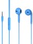 Lecoo EH104BL 3.5mm Jacklı Kablolu Kulak Içi Mikrofonlu Mavi Kulaklık (5131) 1