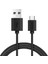 DLC3104U USB - Micro USB Şarj ve Data Kablosu 1.2m Siyah 2