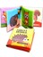 Ingilizce Orman Hayvanları Kumaş Sessiz Kitap E127 - Bez Kitap , Eğitici Oyuncak , Yumuşak ve Hışırtılı 3