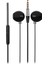 Lenovo Lecoo EH101 3.5mm Jacklı Gümüş Tasarımlı Siyah Kablolu Kulak Içi Mikrofonlu Kulaklık (5131) 1