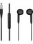 Lecoo EH104B 3.5mm Jacklı Kablolu Kulak Içi Mikrofonlu Siyah Kulaklık (5131) 1