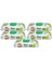Easy Clean Yüzey Temizlik Mutfak Havlusu - Mendili 50 Yaprak Bergomot Yağlı (5li Set) 250YPRK 1