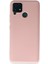 Realme C15 Kılıf Nano Içi Kadife Silikon - Pudra Bstmy 1