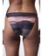 Nixie Side Çizgili Tokalı Slip Bikini Altı 2