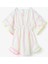 Genç Kız Sweet Çizgili Çok Renkli Kaftan 1